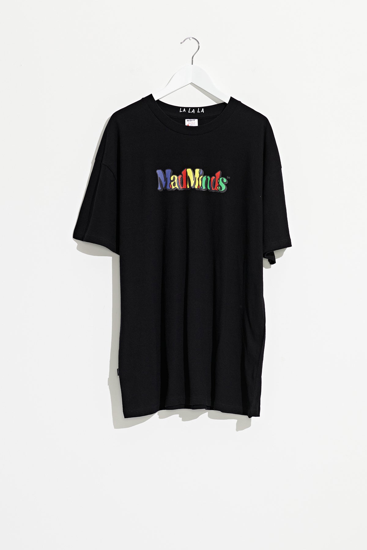 WANDERFUL 50/50 AAA SS TEE - Pitch Black