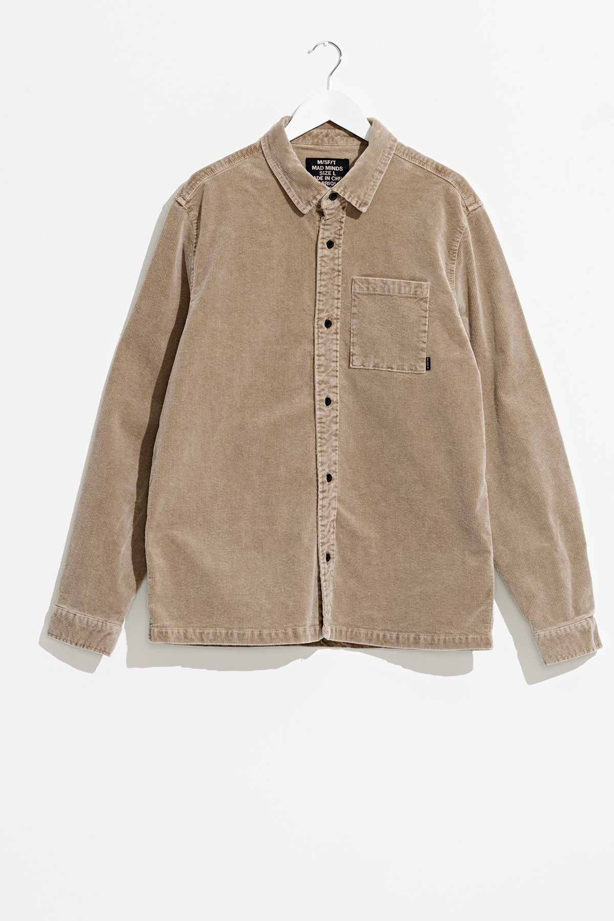 Mama Tried Pigment LS Shirt - PIGMENT TAN