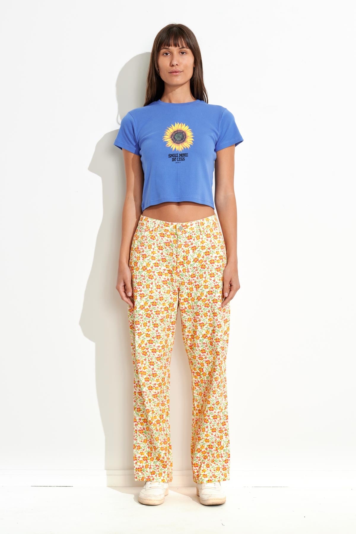 HEAVENLY PEOPLE PANT - White Floral