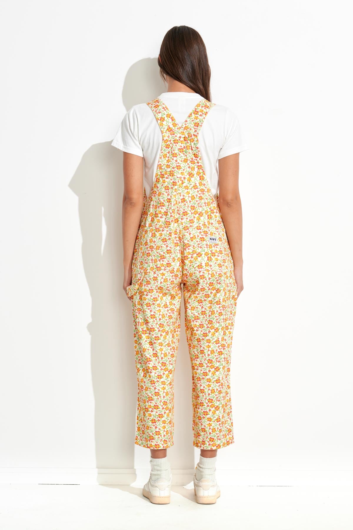 HEAVENLY PEOPLE OVERALLS - White Floral