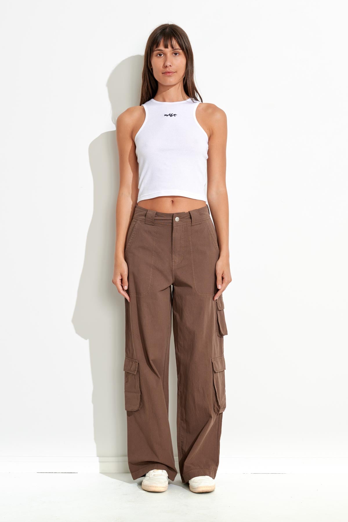WATER PIPE CARGO PANT - Chocolate