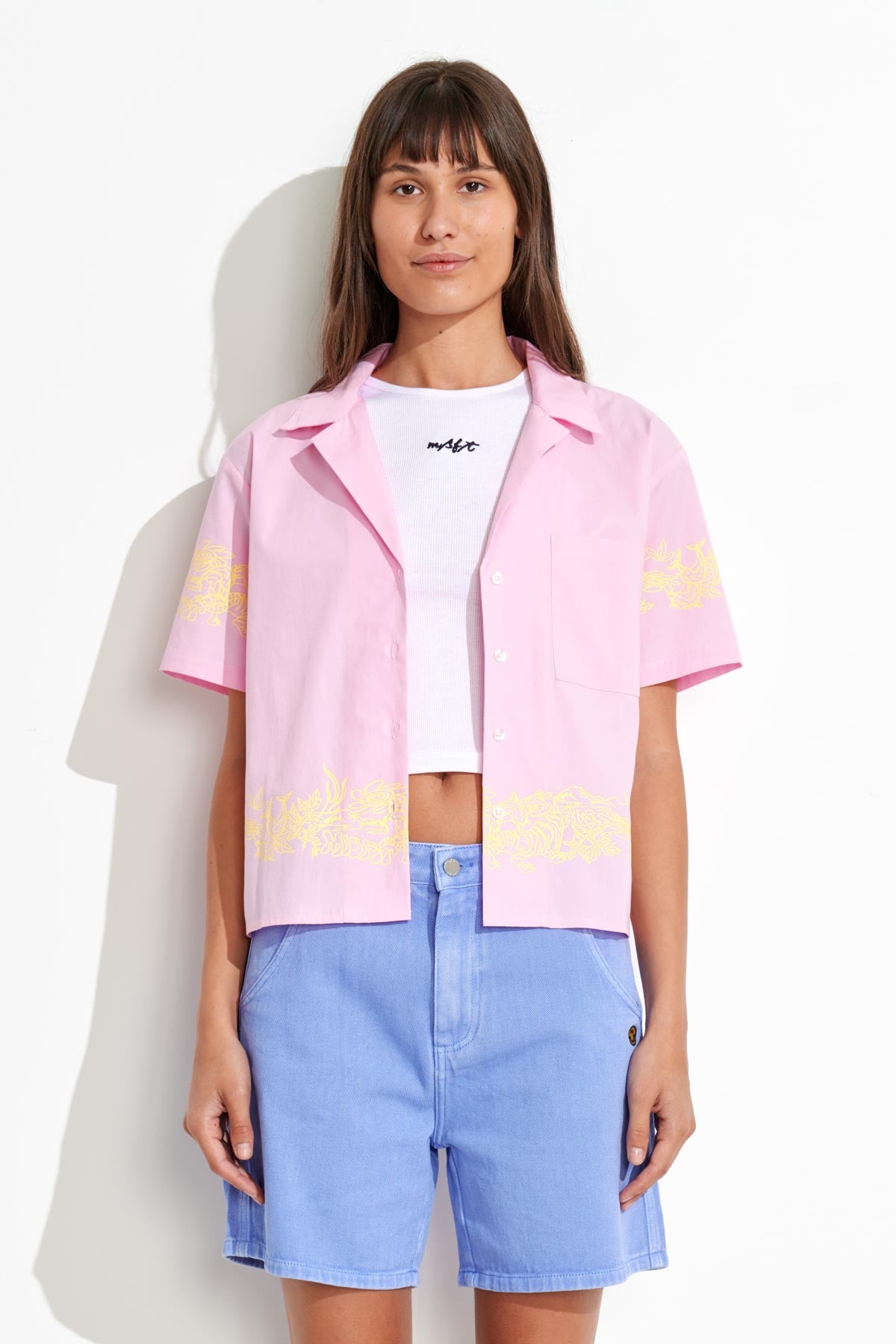 PRECIOUS COSMO SHIRT - Baby Pink