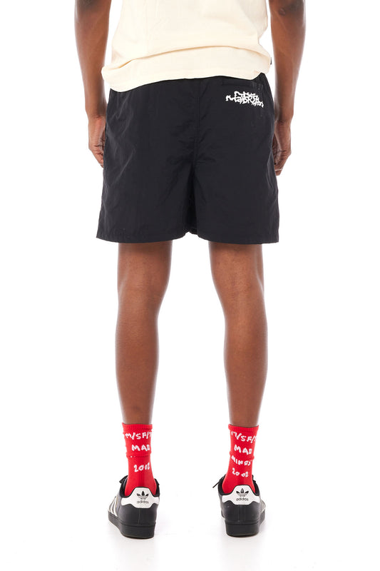 ANYONYMITY NYLON SHORT - Black