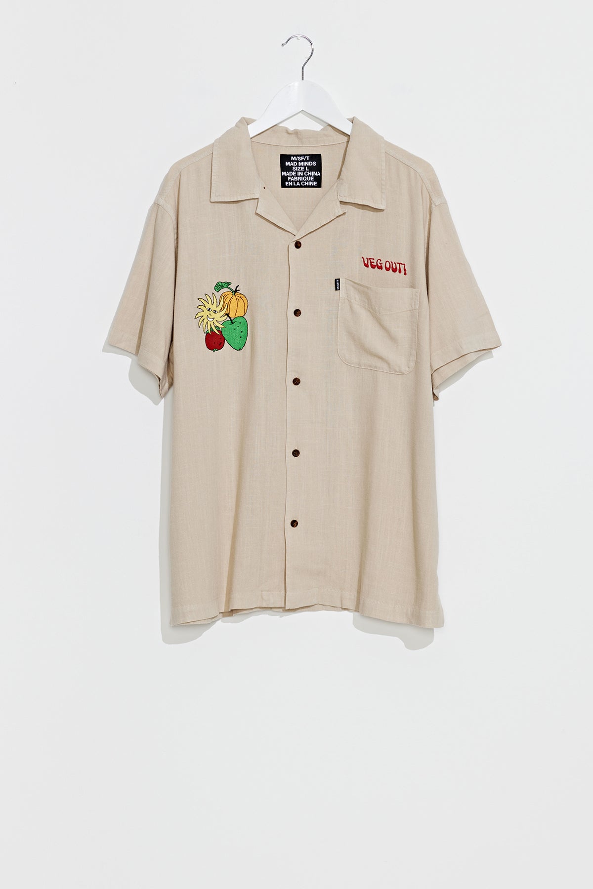 Wonder Fruit SS Shirt - SANDSHELL