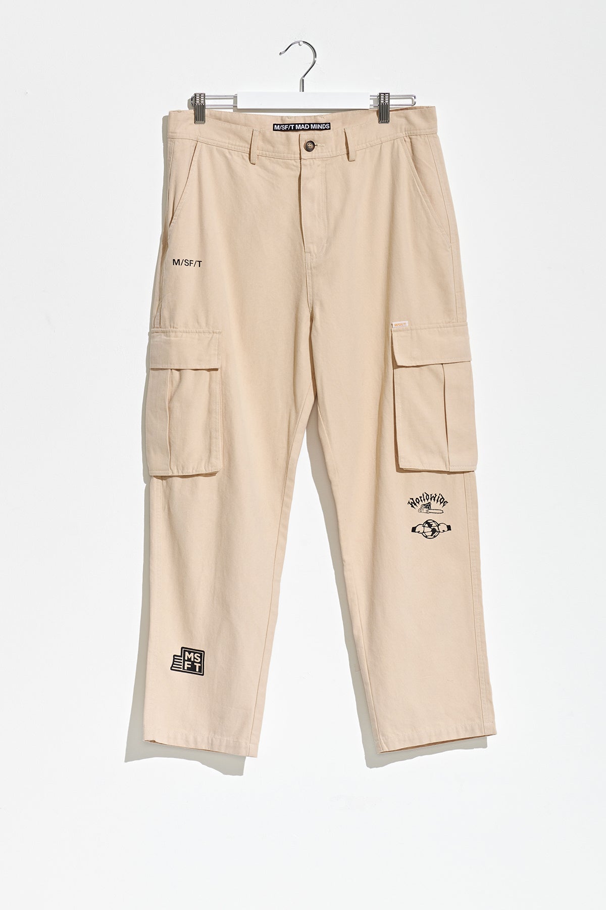 GREEN ONIONS CARGO PANT - Off White