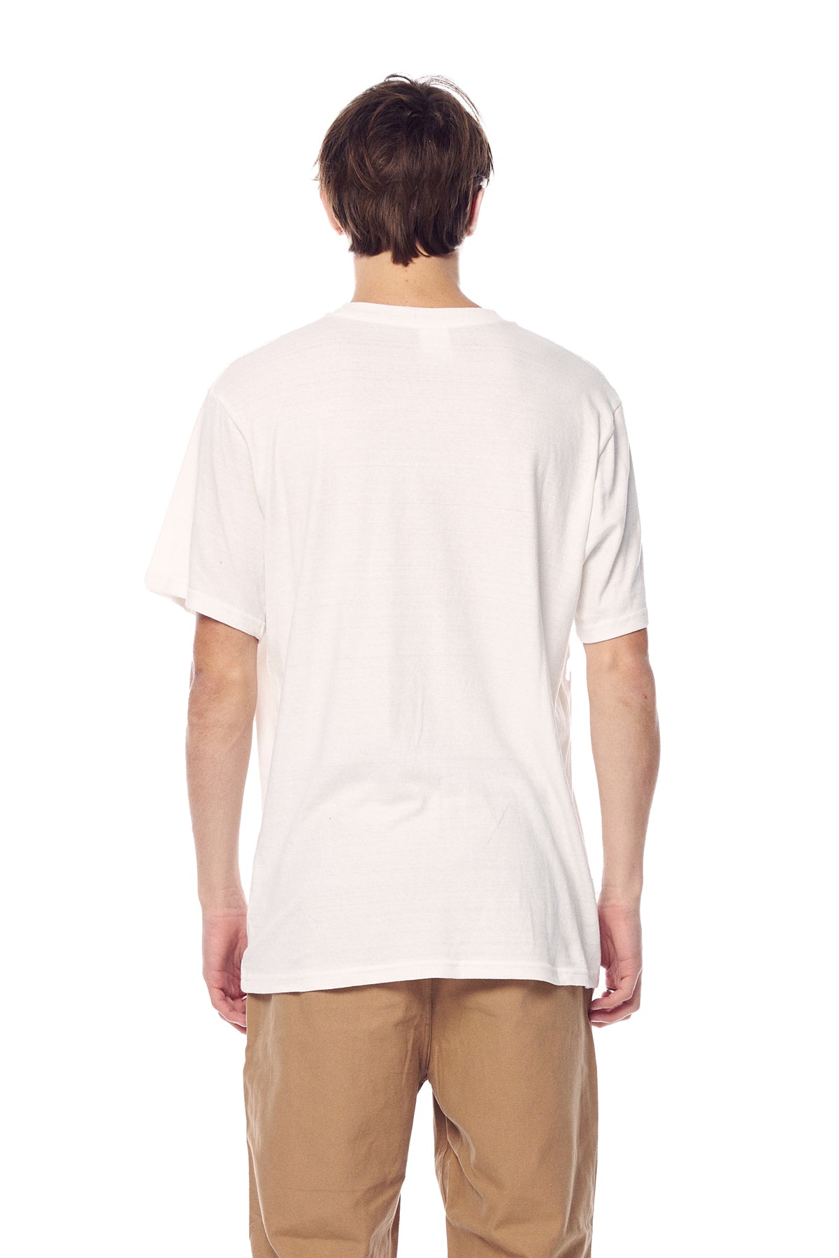 END GAMES 50/50 REG SS TEE - WASHED WHITE