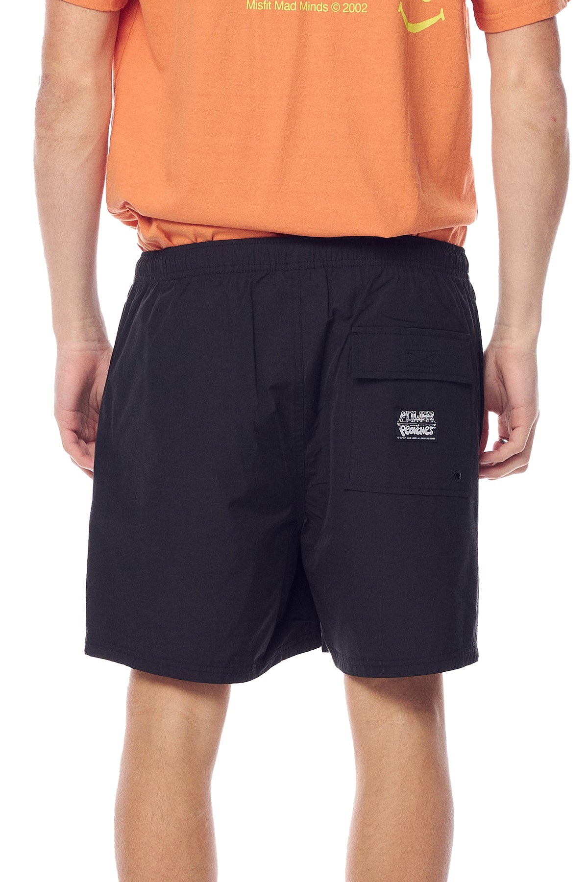 RECYCLED POWER SHORT - Black
