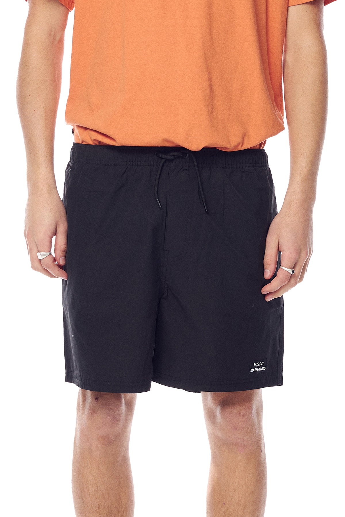 RECYCLED POWER SHORT - Black