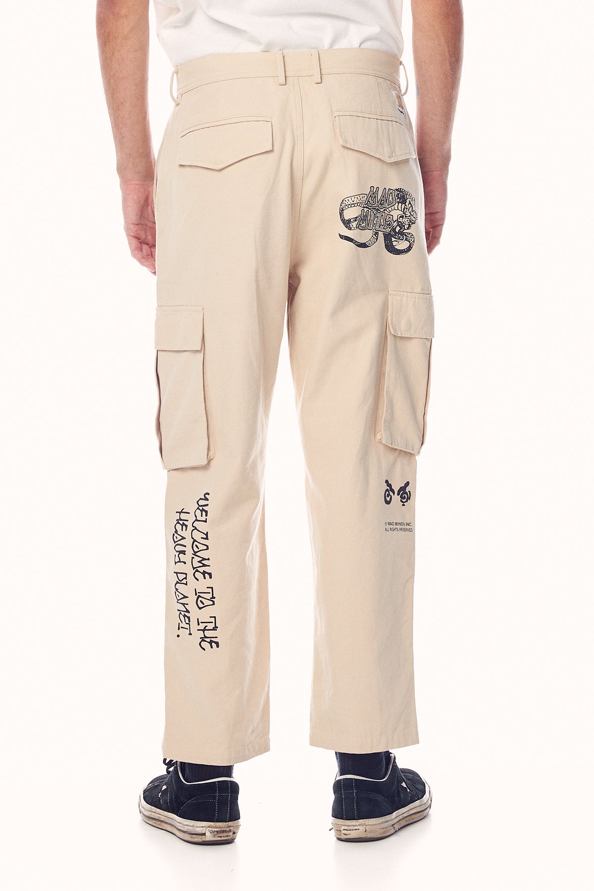 GREEN ONIONS CARGO PANT - Off White