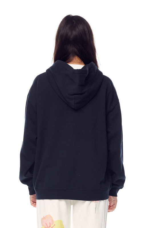 MISFIT ORGANICS OS HOOD - Pigment Black