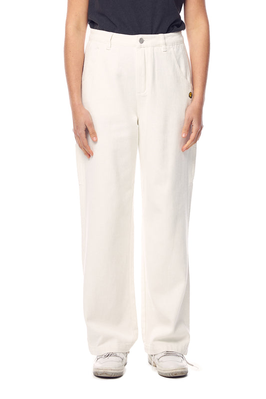 HEAVENLY PEOPLE PANT - WASHED WHITE