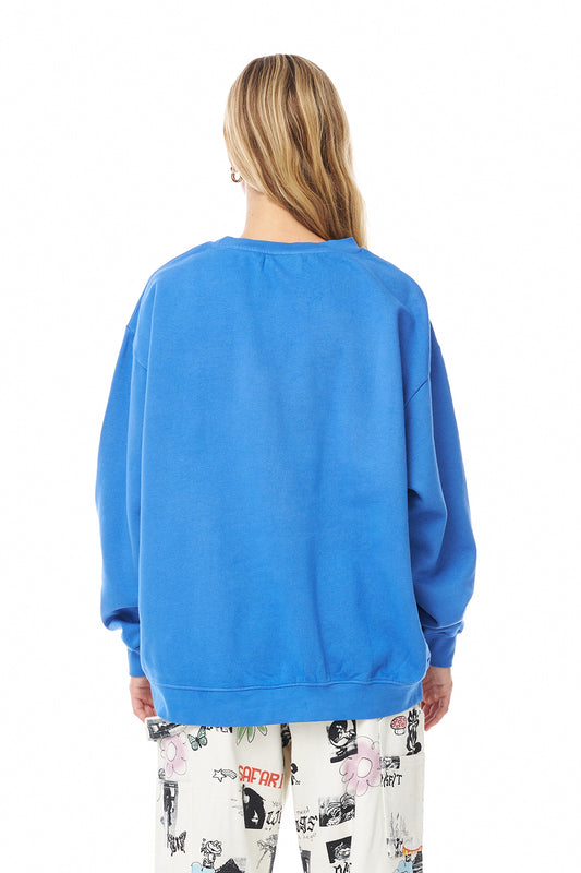 SWEET FANTASY OS CREW - PROVANCE BLUE